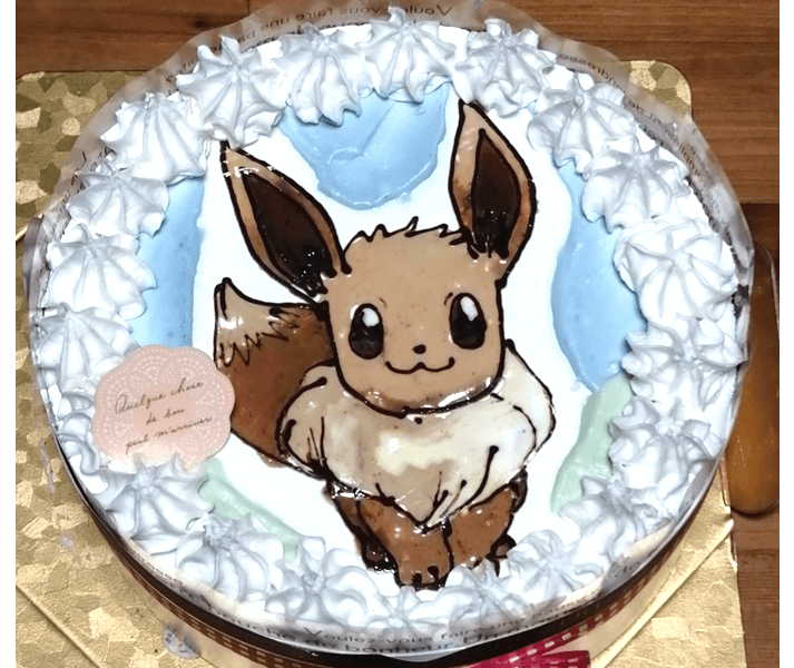 アレルギー対応 小麦 卵 乳 ナッツ類除去 のキャラクターケーキ